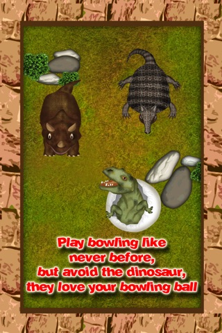 Prehistoric Bowling Infinity : The Stone Age Sport Mammoth's League - Free Edition screenshot 3