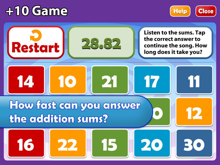 Maths Songs: Addition HD screenshot-3