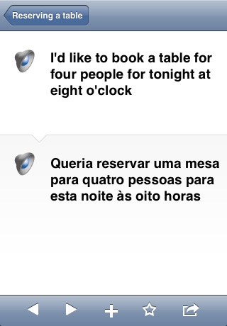 Collins English<->Portuguese Phrasebook & Dictionary with Audio screenshot 2