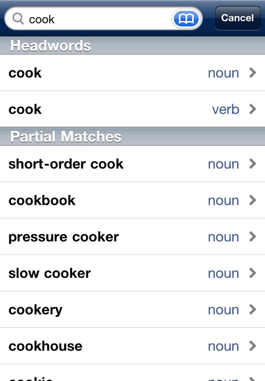 Oxford Advanced American Dictionary (audio) screenshot-3