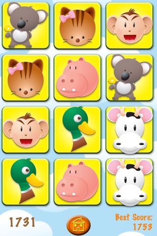 Matching Animals for Kids & Toddlers - Activity Game screenshot 2