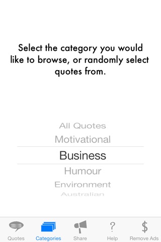Motivational Quotes screenshot 2