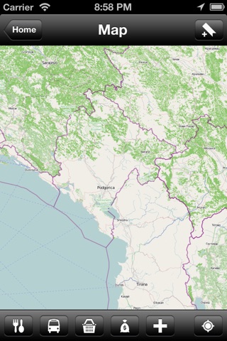 Offline Montenegro Map - World Offline Maps screenshot 3