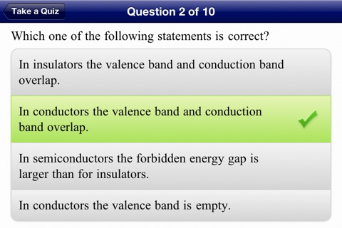 Excel HSC Physics Quick Study screenshot 2