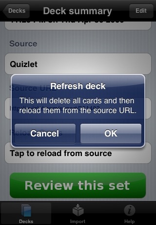Touchcards Free - Flash cards from the top sites