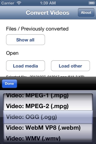 Convert Videos screenshot 2