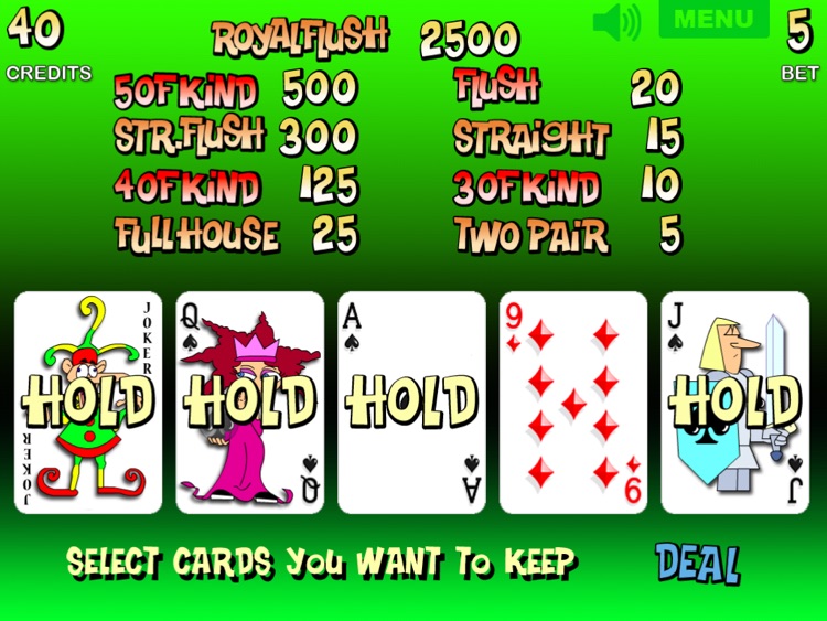 Flash Poker HD