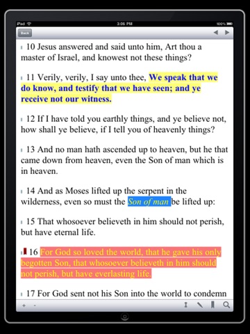 The Bible: Old & New Testaments (King James) screenshot 3