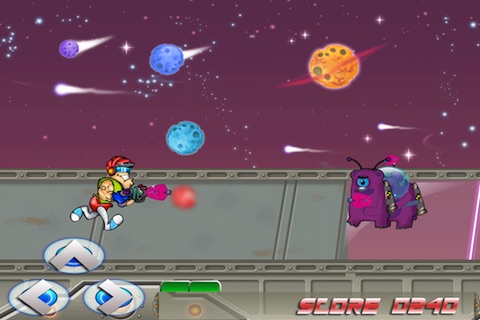 Astro Buddy Warrior Lite screenshot 3