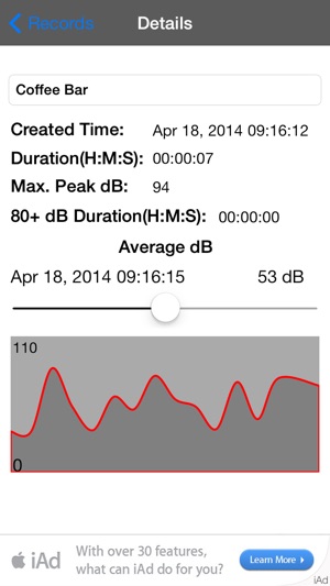 My Decibel Meter-Free(圖2)-速報App