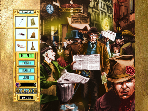 Hidden Object Game FREE - Dr. Jekyll and Mr. Hyde screenshot 2