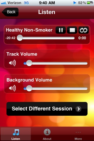 My Hypnosis Stop Smoking Lite Version screenshot 4