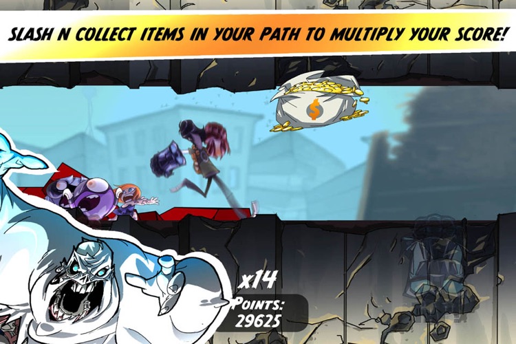 Escape from Age of Monsters screenshot-3