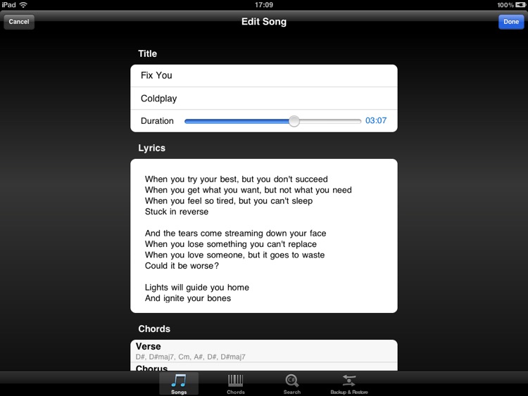 Piano Tabs screenshot-3