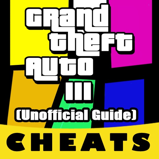Cheats for Grand Theft Auto 3 (Unofficial Guide) icon