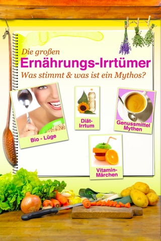 Ernährungs-Irrtümer 100 Lügen screenshot 4