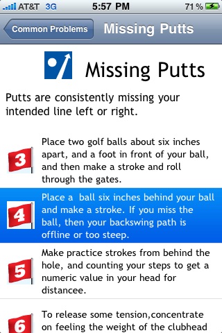 Golf Swing Doctor - Your Pocket Caddy screenshot 4