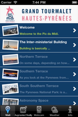 Pic du Midi screenshot 2