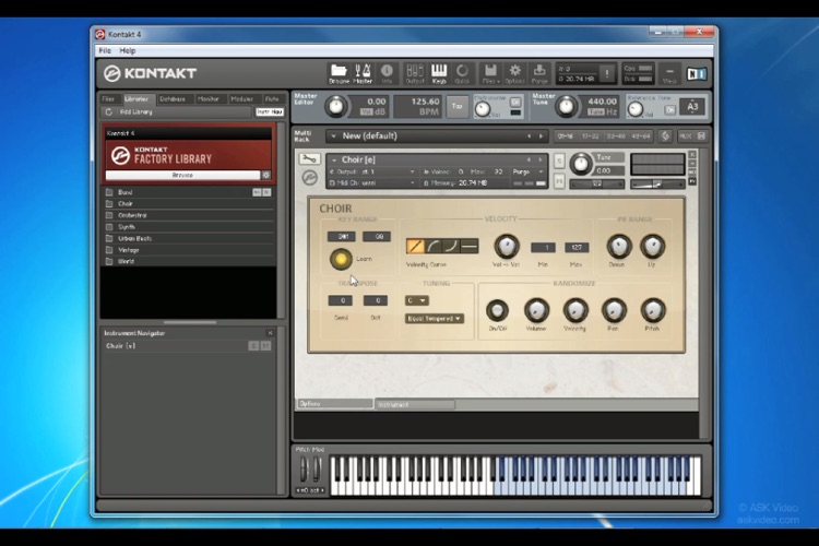 Kontakt 4 Controlled