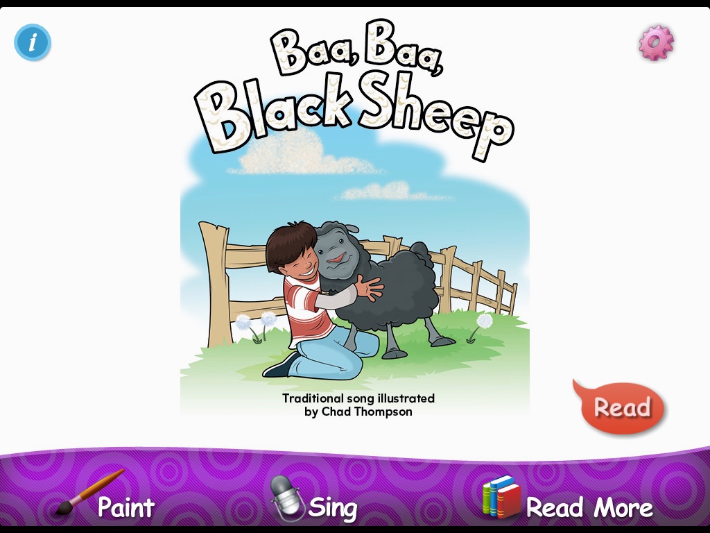 Sing and Learn Nursery Rhymes app screenshot 2
