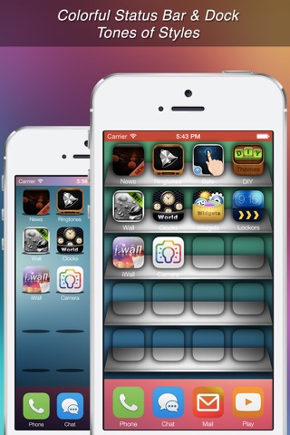 DIY Themes - Custom Backgrounds,Themes and Wallpapers For iOS 7 screenshot 2