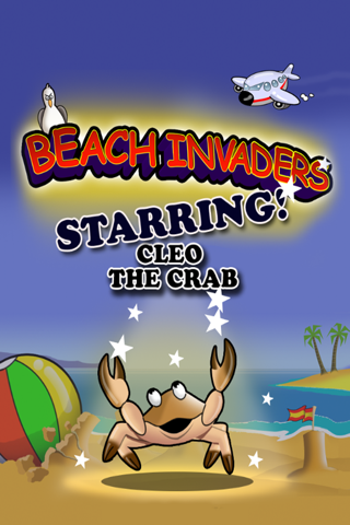 Beach Invaders screenshot 2