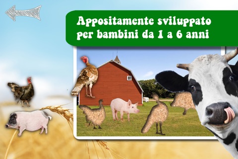 Farm Animals Photo Jigsaw Puzzle screenshot 2