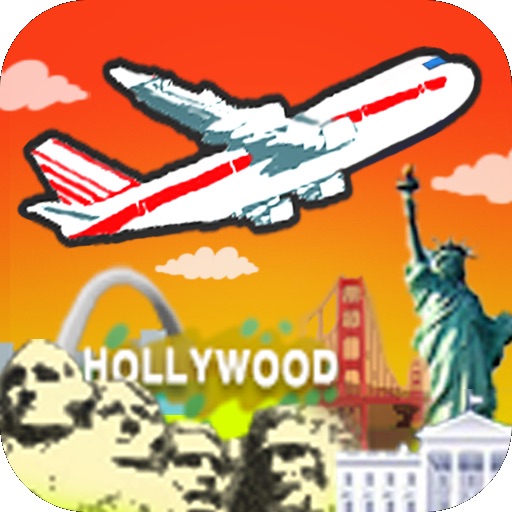 Airline Conqueror USA Ad-Free iOS App