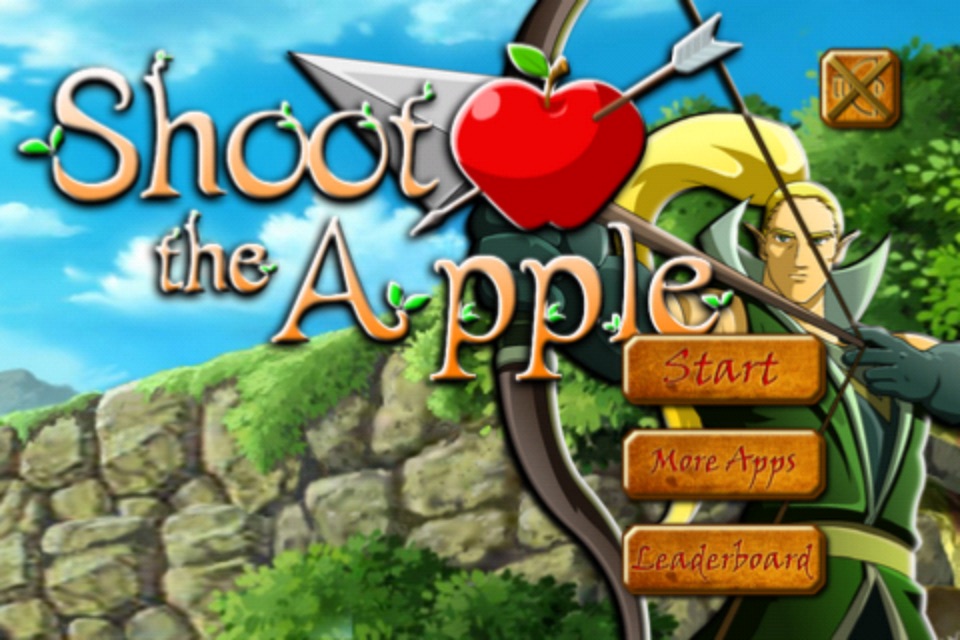 shoot the apple bow and arrow archery game screenshot 3