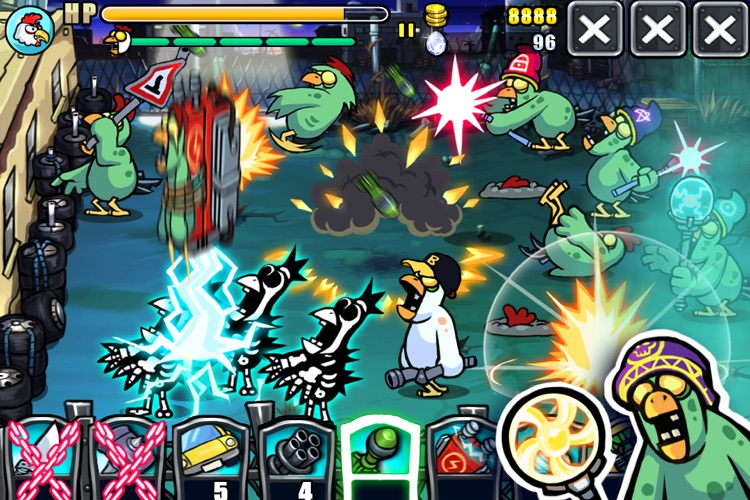 Chicken Revolution2 : Zombie