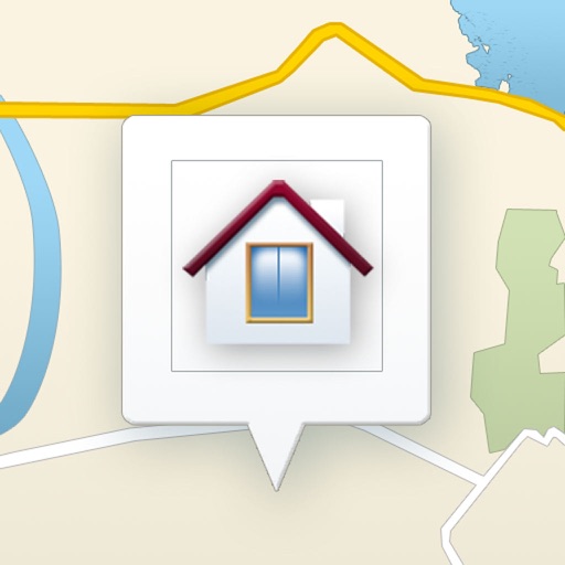 HomeMap icon