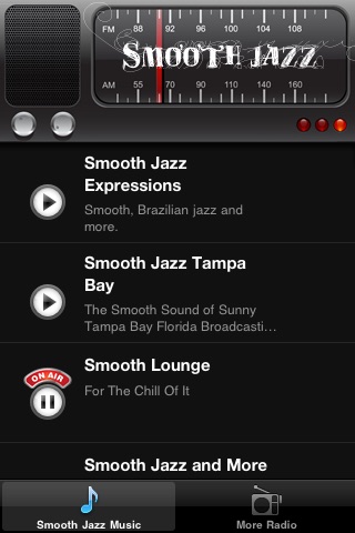 Smooth Jazz Radio FM screenshot 4