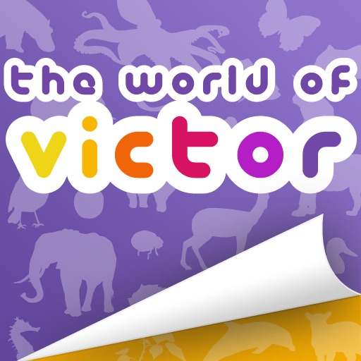 The world of Victor: the game book icon