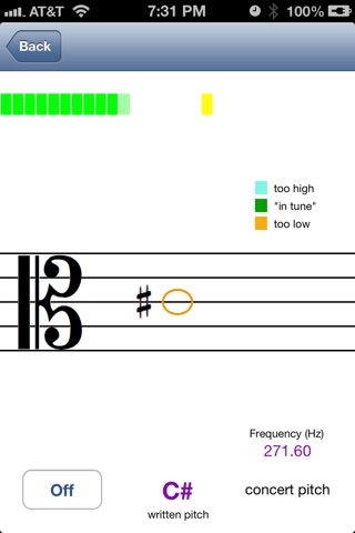 Pitch Perfect Visual Tuner screenshot 4