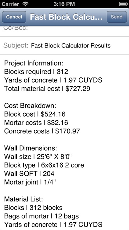Fast Block