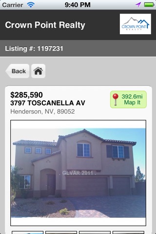 Las Vegas Home Search screenshot 4