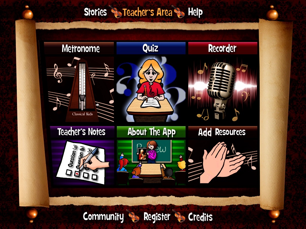 Classical Kids: Beethoven Lives Upstairs - Teacher's Edition screenshot 2