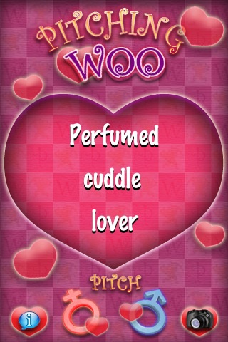Pitching Woo (The Adorably Amorous Pet Name Generator For Lovers) screenshot 3
