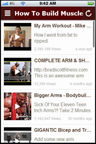 How To Build Muscle: Learn How to Build Muscle and Strength screenshot 4
