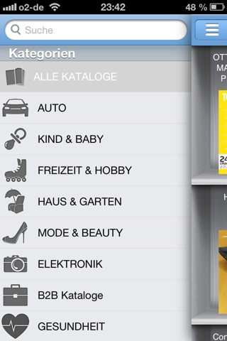 Kataloge App - KaufNavigator screenshot 3