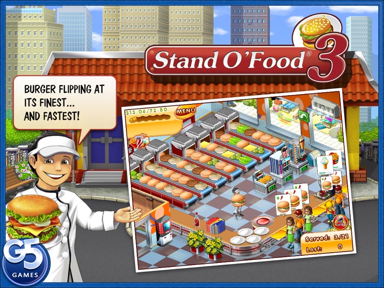 Stand O'Food® 3 HD screenshot-0