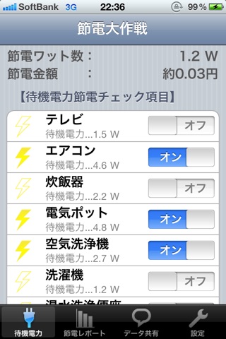 節電大作戦 screenshot 2