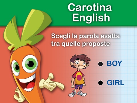 Carotina English screenshot 2