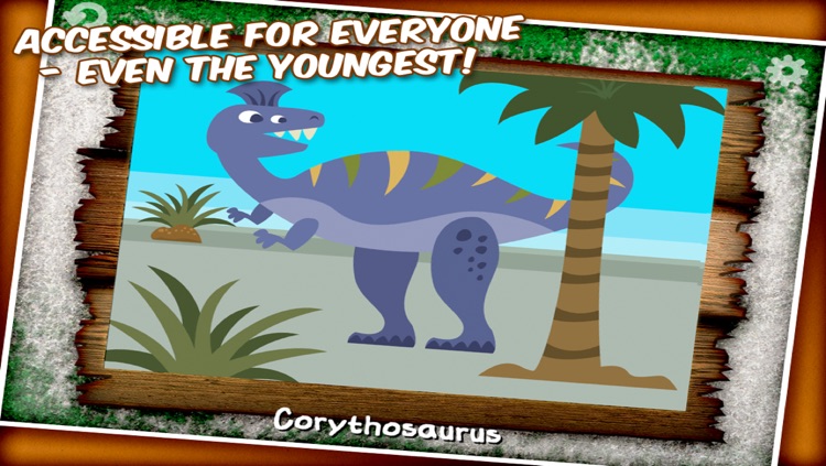 Dinosaur Jigsaw Puzzle - a game for kids with cool dinosaurs screenshot-3