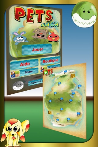 Pets Saga english screenshot 2