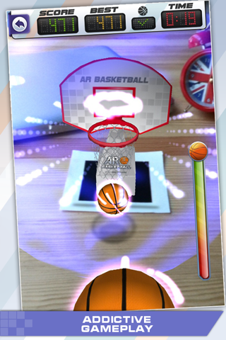 ARBasketball - Augmented Reality Basketball Game screenshot 3