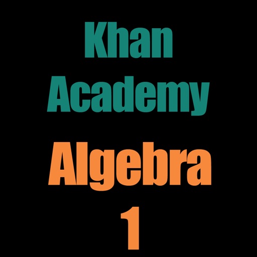 Khan Academy: Algebra 1