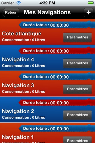 Log de Navigation screenshot 3