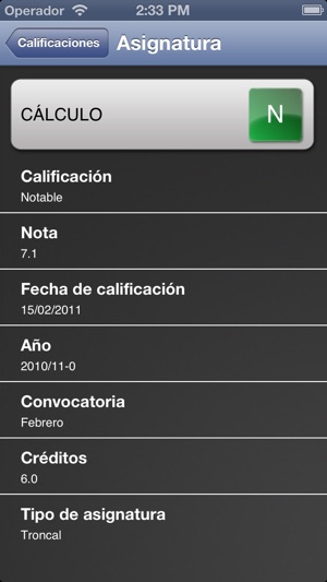 Consulta de Calificaciones UZA(圖4)-速報App