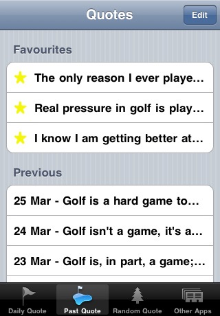 Daily Golf screenshot 4